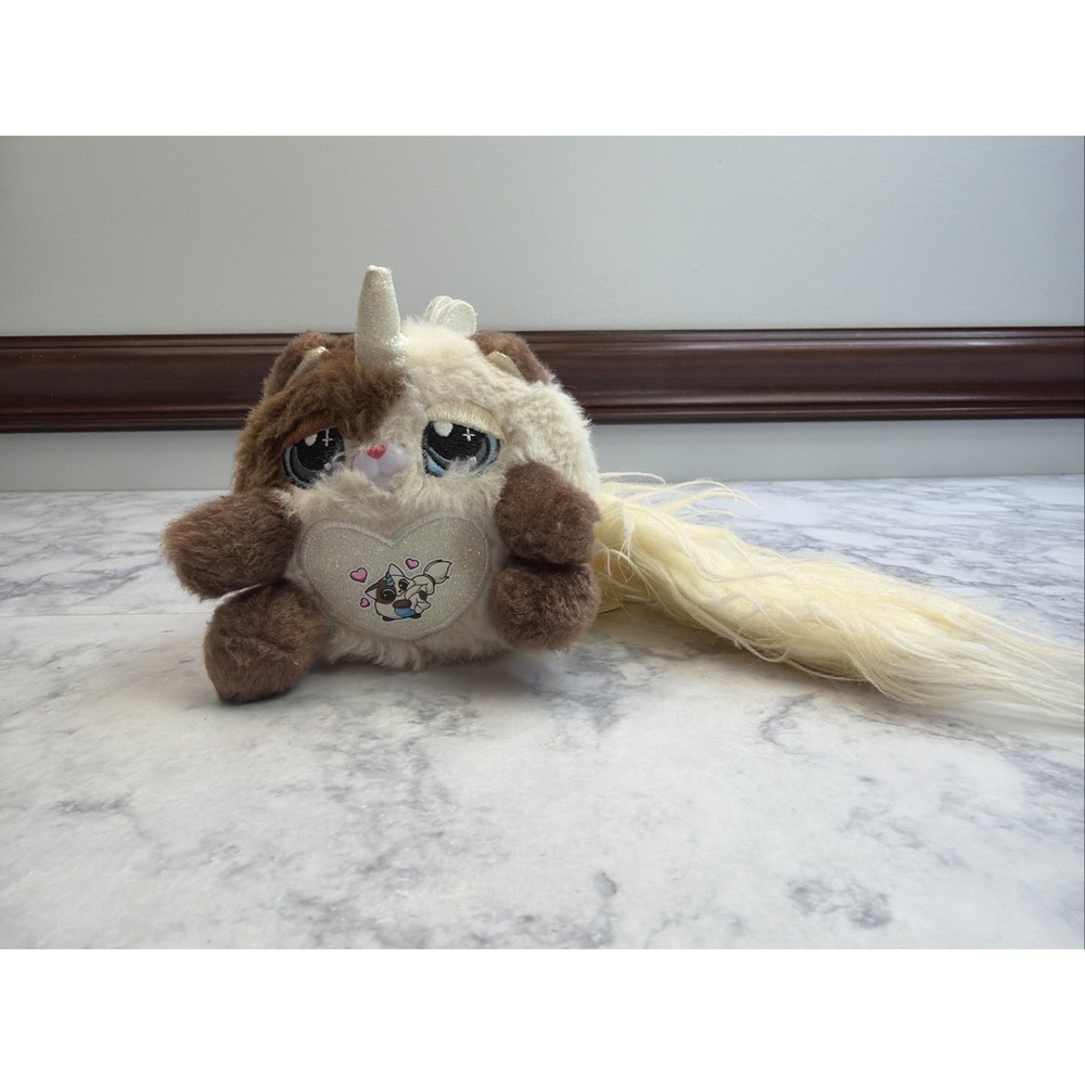 Rainbocorns Kitticorn Surprise Brown White Himalayan Kitten Series 3 Long Tail